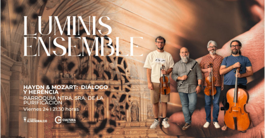 LUMINIS ENSEMBLE 'HAYDN & MOZART: DIÁLOGO Y HERÉNCIA'