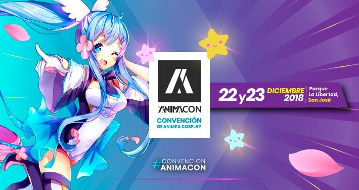 Convención AnimaCon 2018. Stands, espectáculos y más