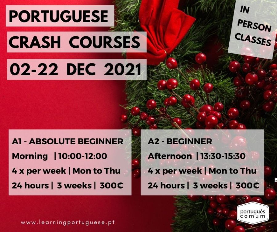 Portuguese  Courses For Foreigners
