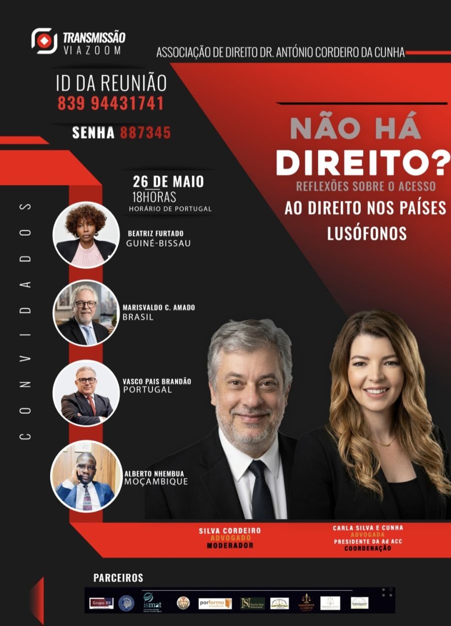 Não há direito? Reflexões sobre o acesso ao direito nos países lusófonos'