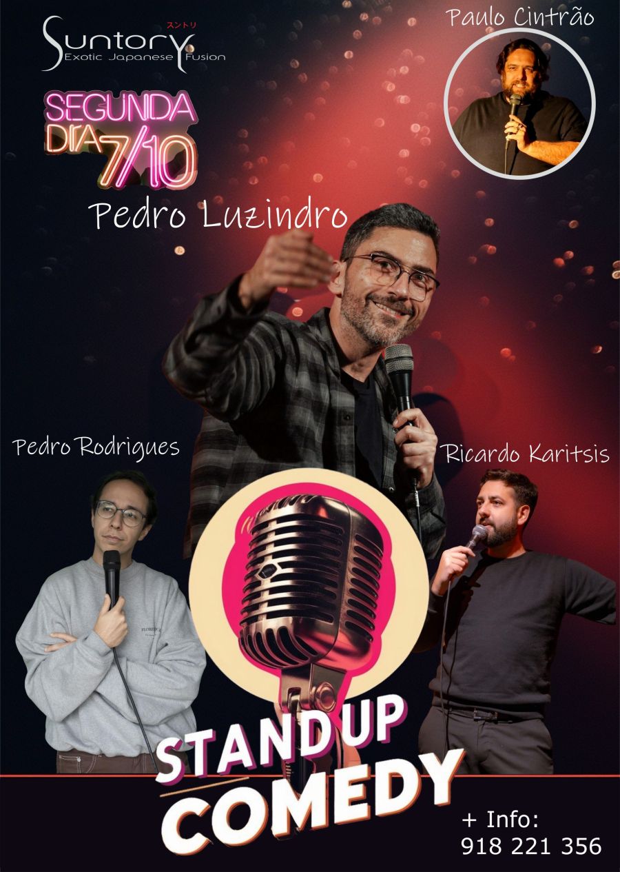 SUSHI & STAND UP COMEDY