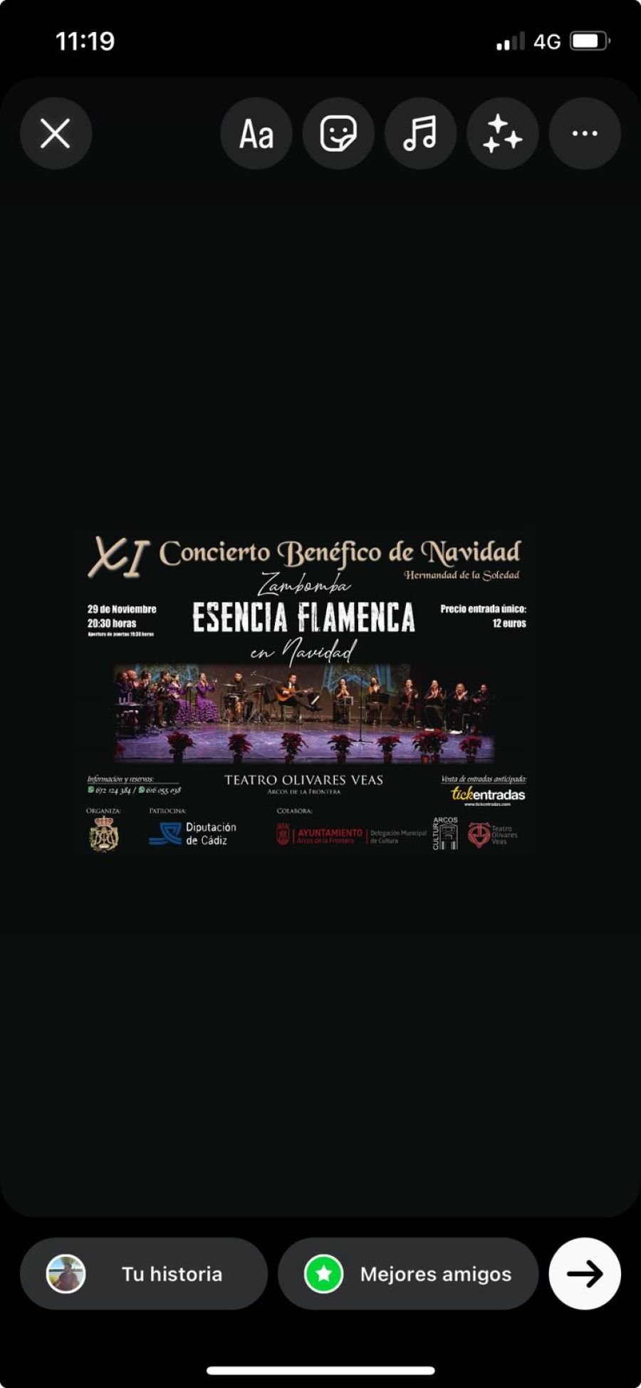 XI CONCIERTO BENEFICO DE NAVIDAD HERMANDAD DE LA SOLEDAD