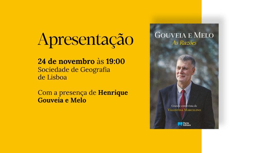 Apresentação do livro 'Gouveia e Melo - As Razões'