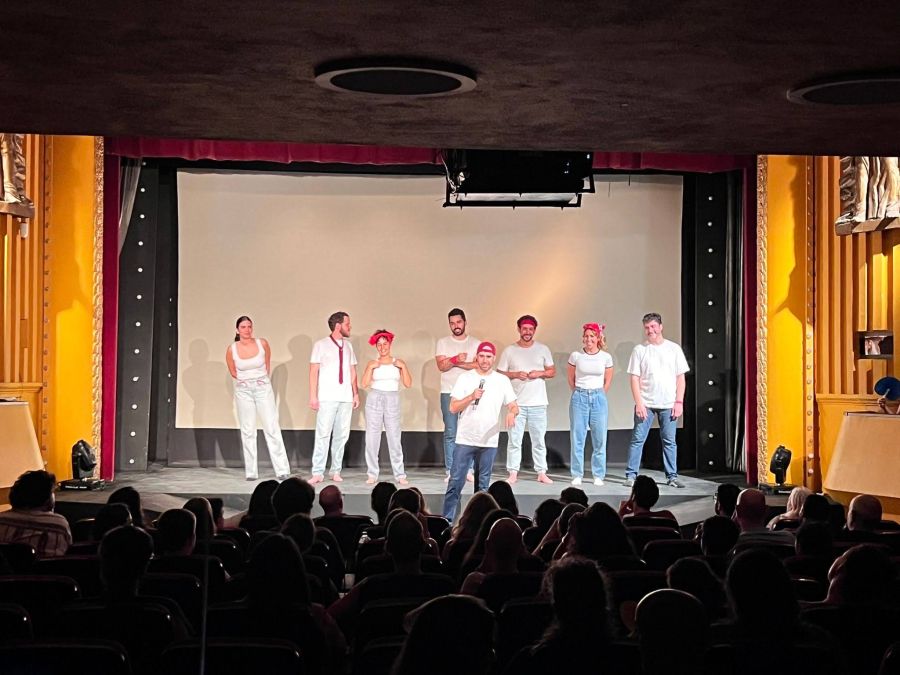 Espetáculo de Improviso - 'The Dark Age of Love'