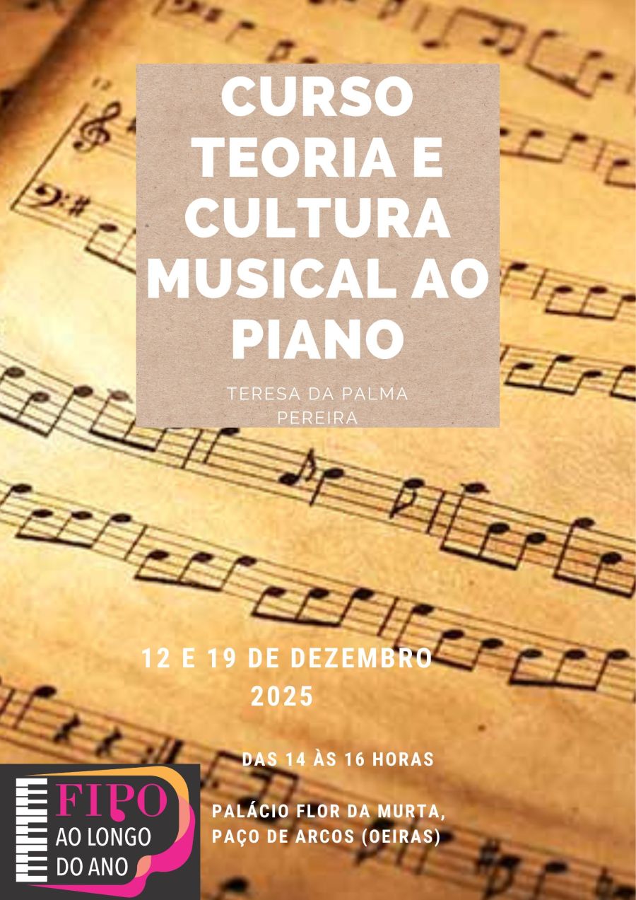 Curso “Teoria e Cultura Musical ao Piano”