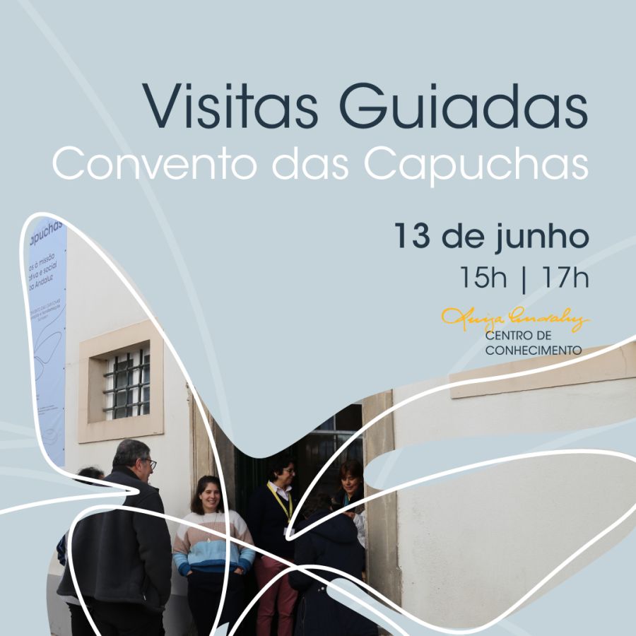 Visita Guiada Convento das Capuchas e Casa Madre Luiza Andaluz, Santarém