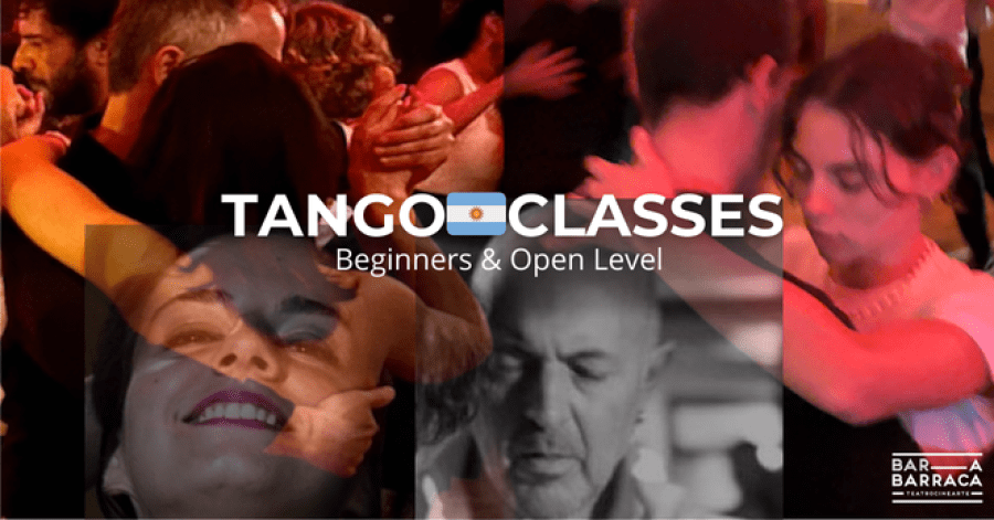 Tango Experiência de Dançar a dois!