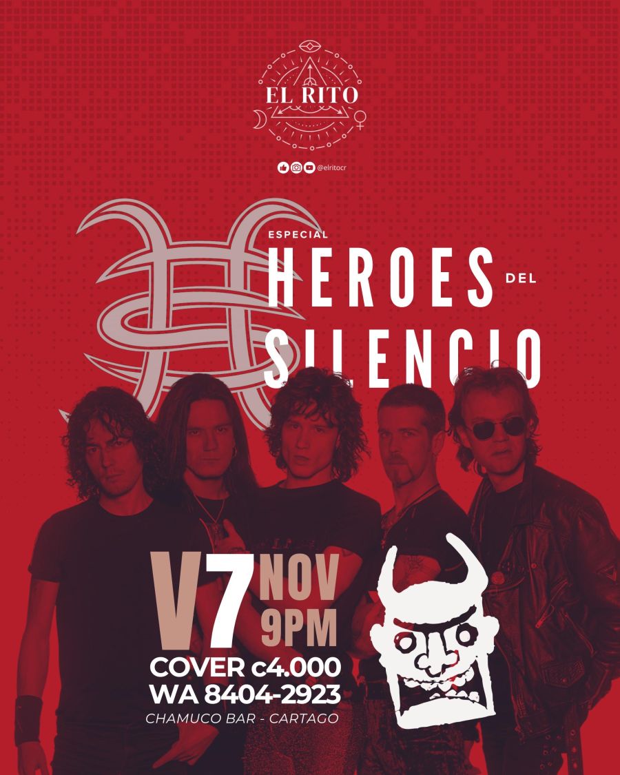 El Rito: Héroes del Silencio