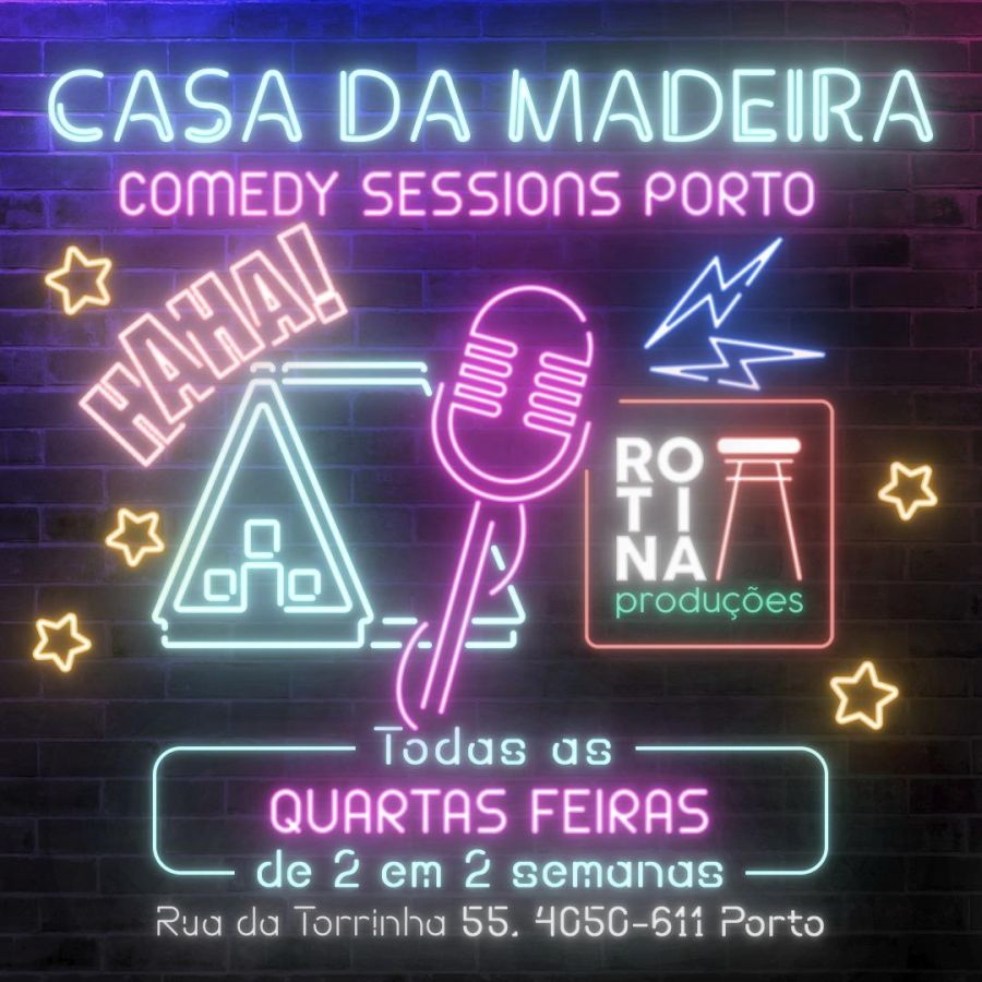 Casa da Madeira Comedy Sessions