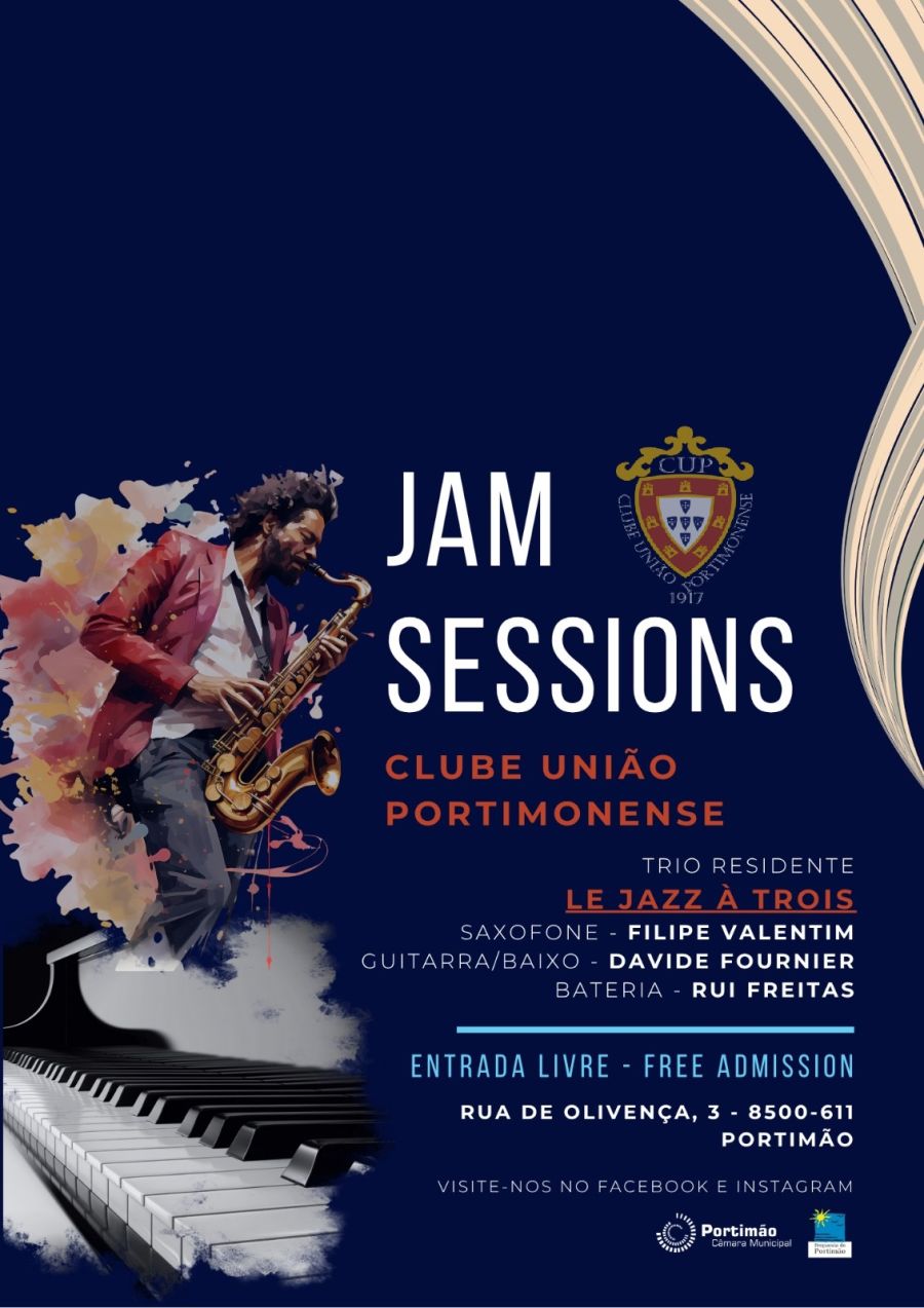 Jazz Jam Session - Clube União Portimonense