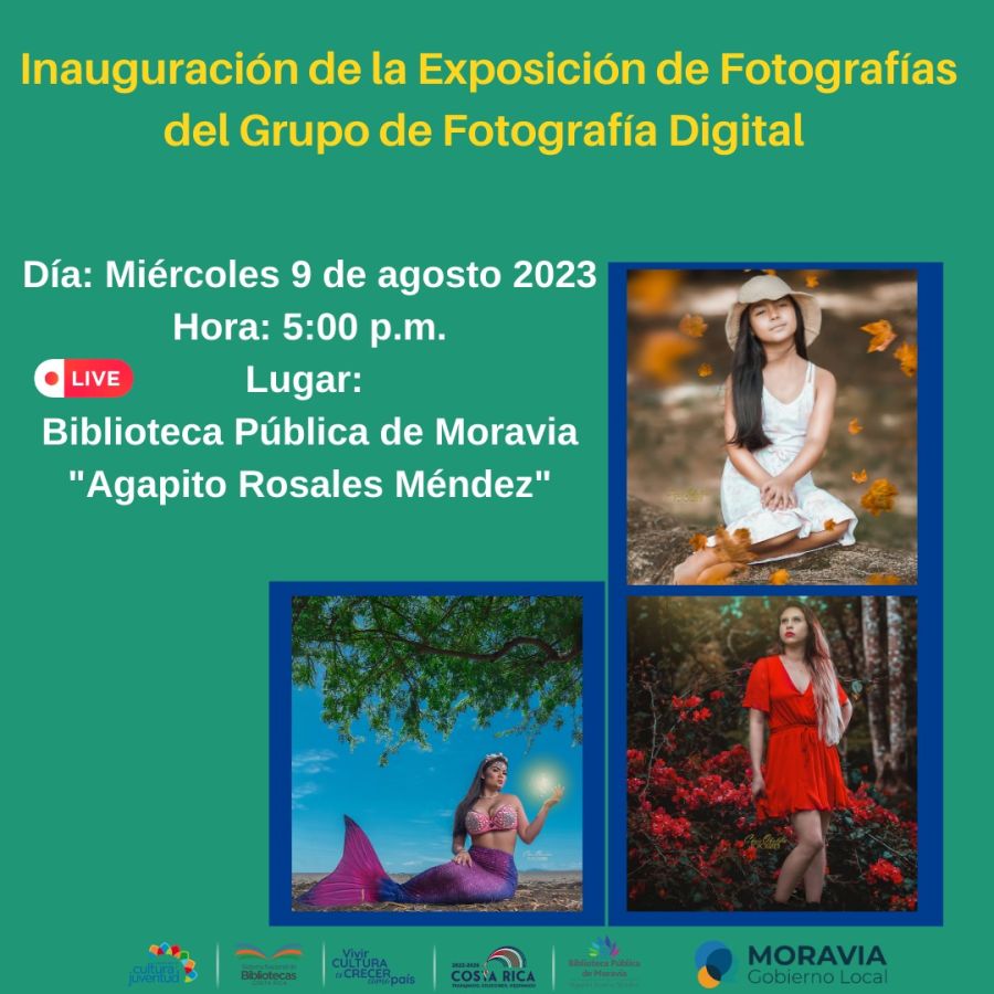 Inauguración. Grupo de Fotografía Digital