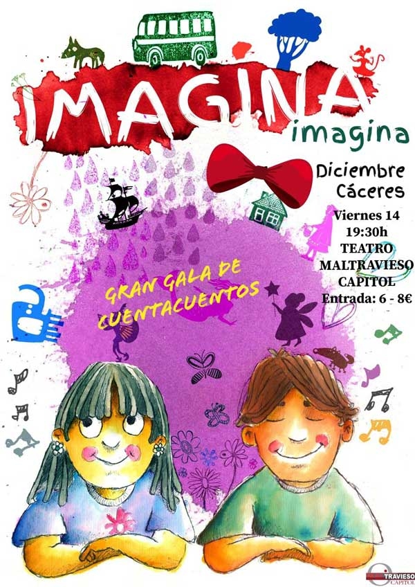 Imagina Imagina [Festival de Cuentacuentos]