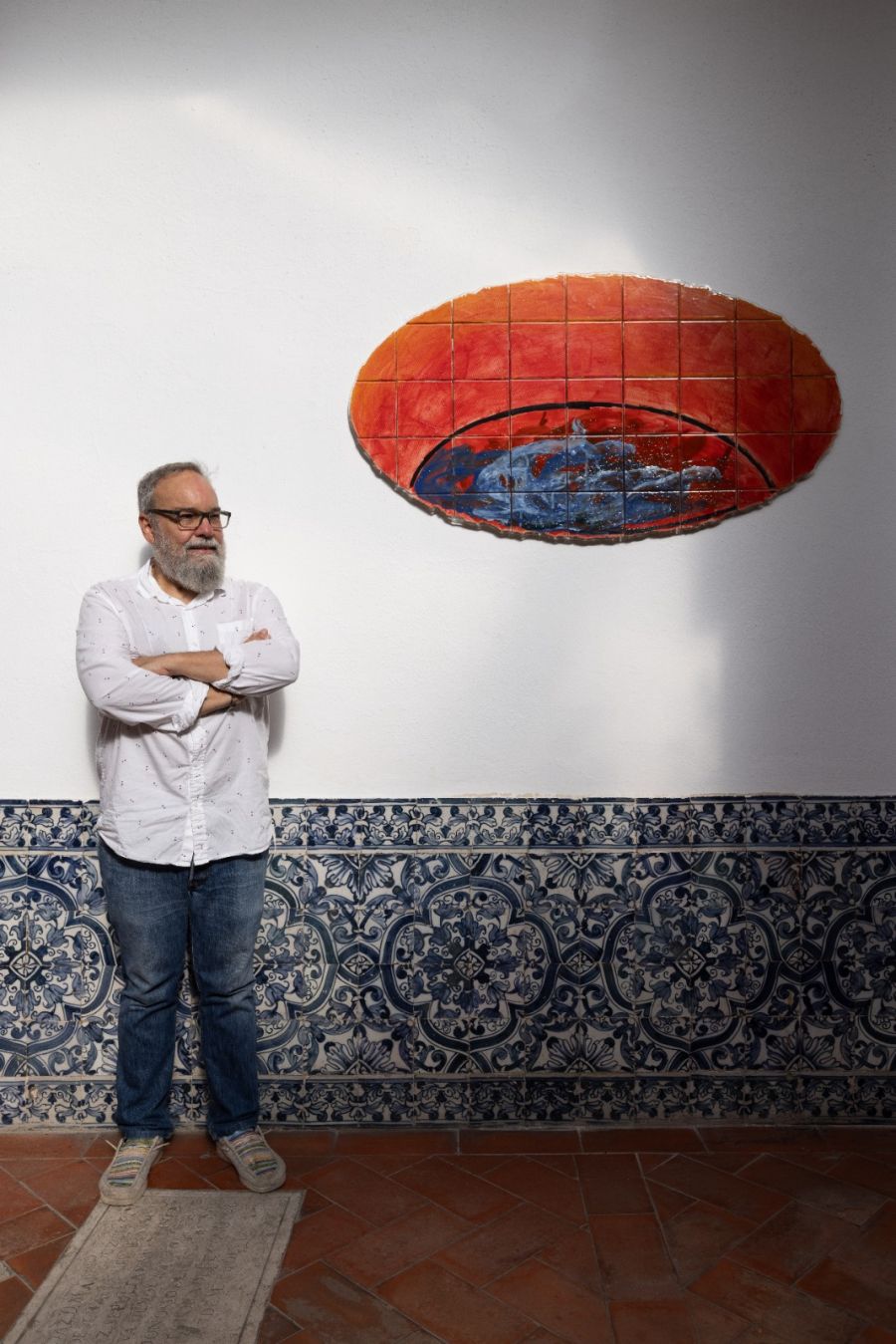 Exposição Temporária Epicentro - Visita com o Curador