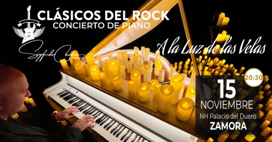 Clásicos del Rock A la luz de las Velas