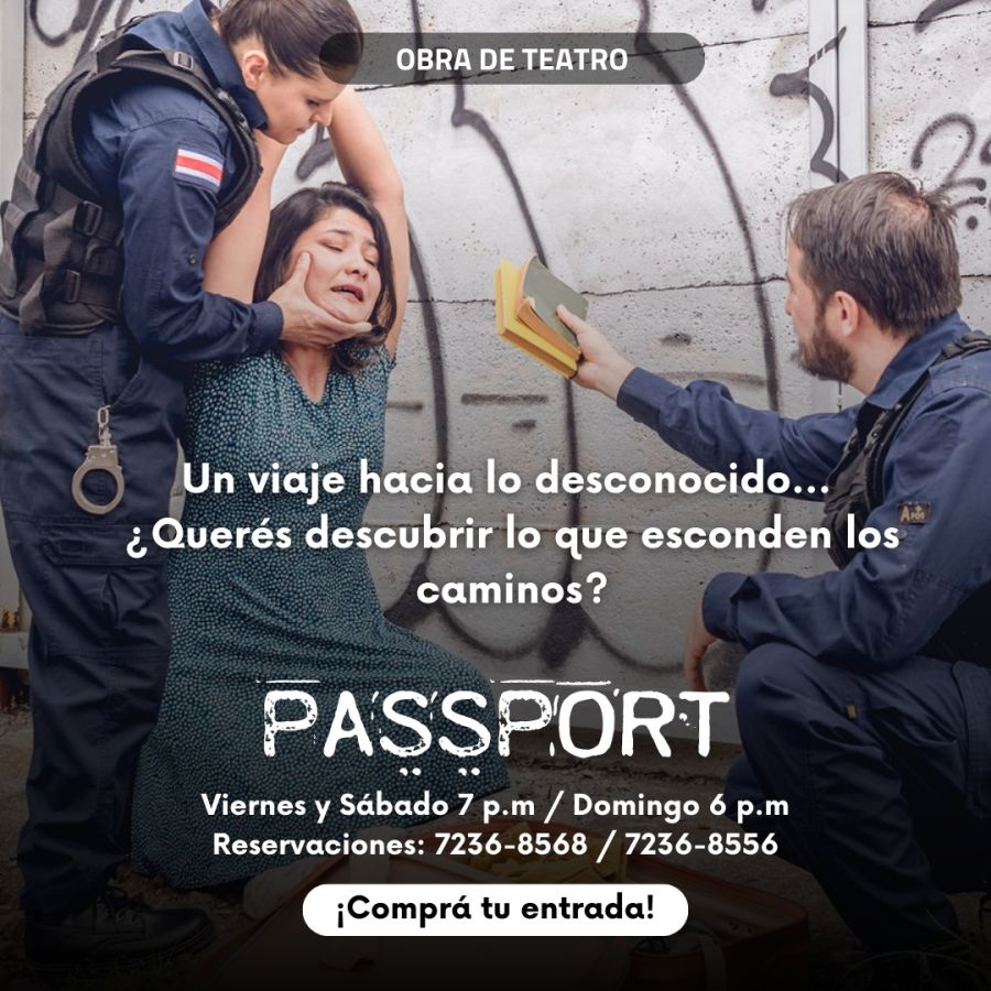 Passport. Los Infames Teatro