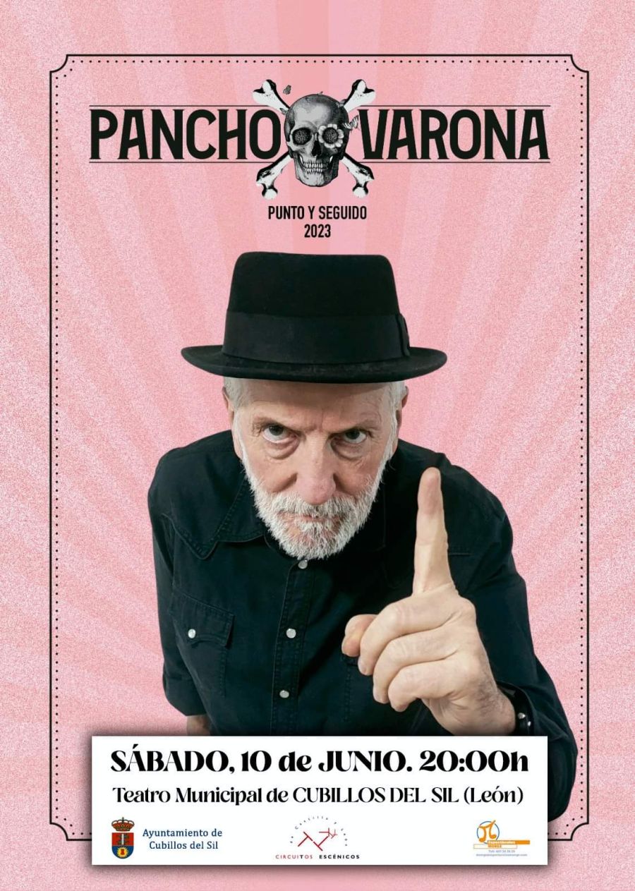 CONCIERTO | Pancho Varona (Cubillos del Sil)
