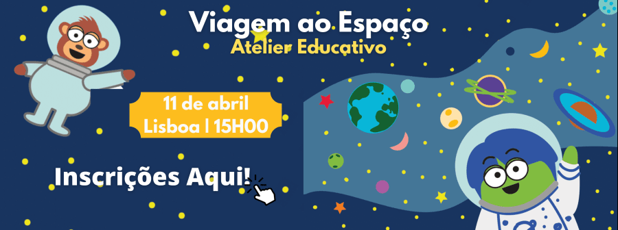Atelier Educativo 'Viagem ao Espaço'