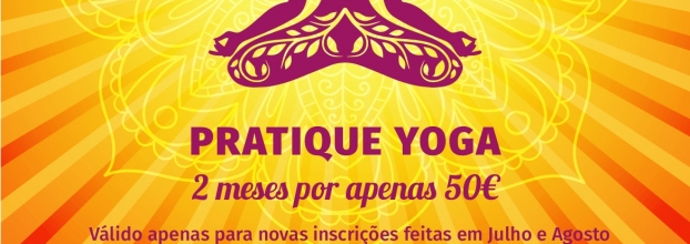 Yoga Vila Nova de Gaia - Campanha de Verão 