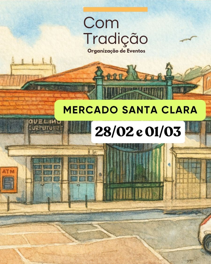 Mercado de artesanato e autor