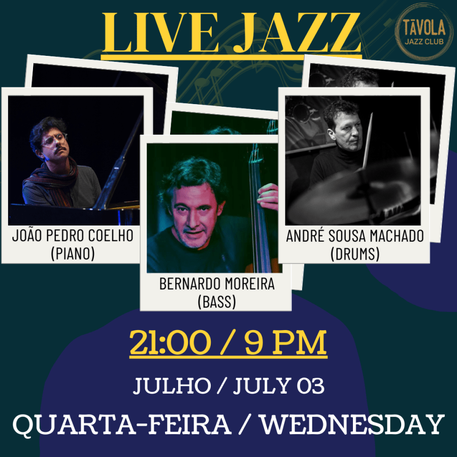 Live Jazz no Távola Jazz Club