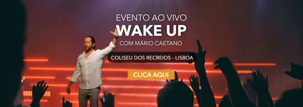 	 MÁRIO CAETANO - WAKE UP
