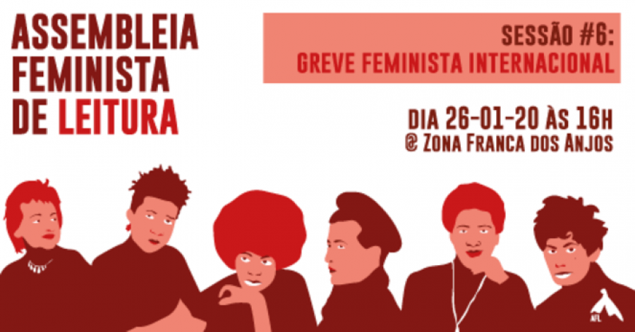 A GREVE FEMINISTA INTERNACIONAL- Assembleia Feminista de Lisboa