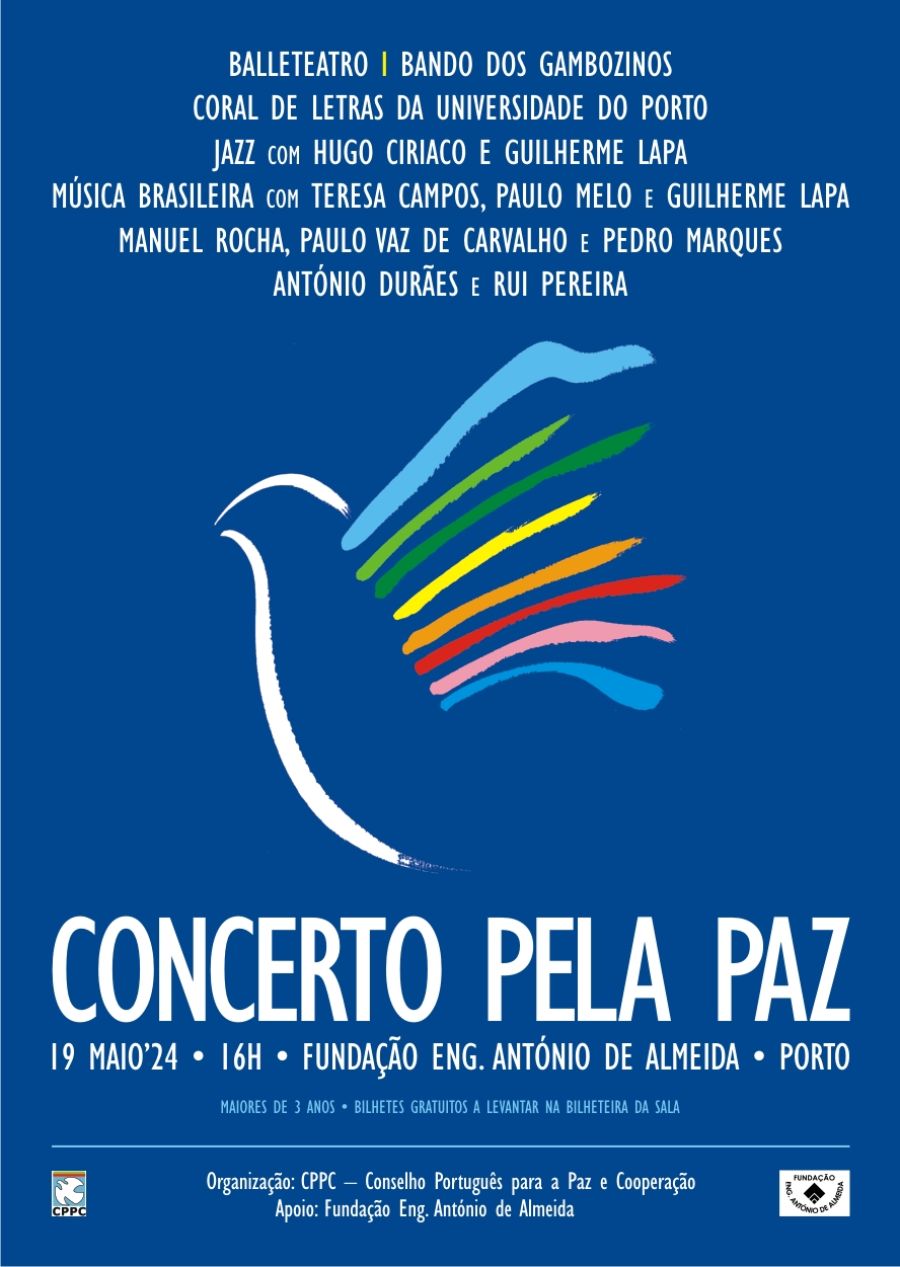 CONCERTO PELA PAZ 