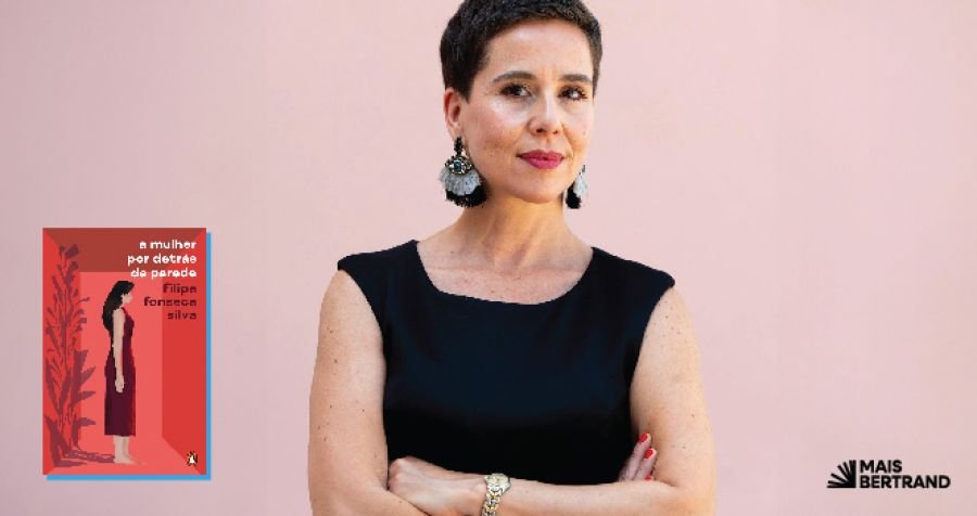 Apresentação do livro | A Mulher por Detrás da Parede