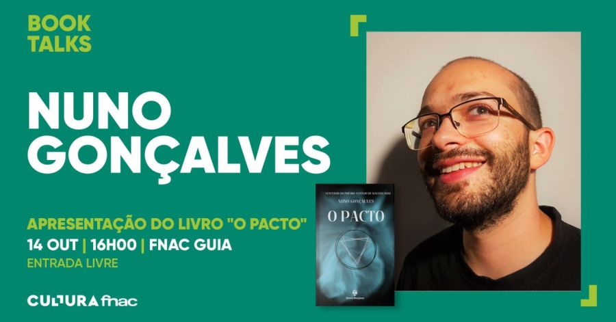 Apresentação do livro 'O Pacto' De Nuno Gonçalves