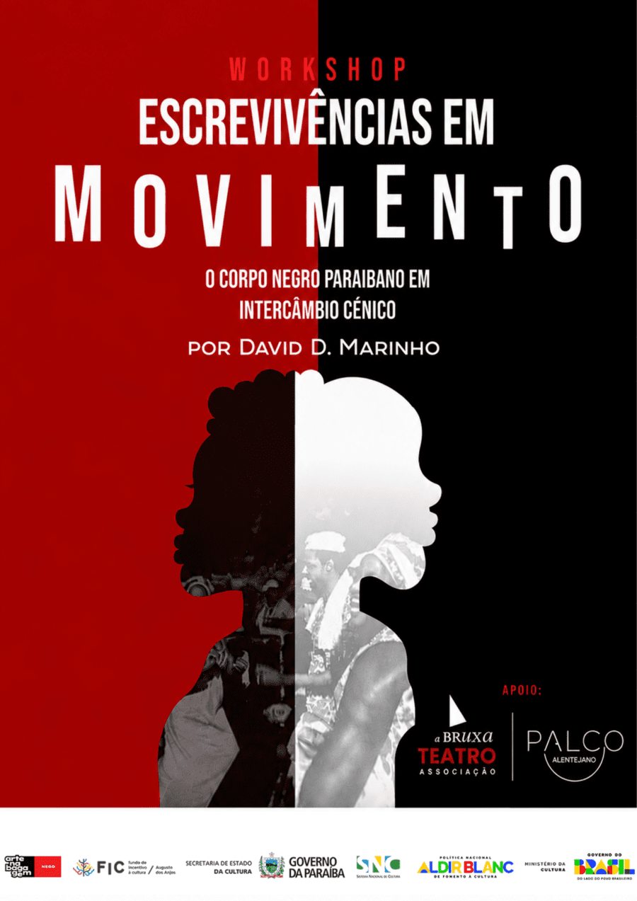 WORKSHOP ESCREVIVÊNCIAS EM MOVIMENTO