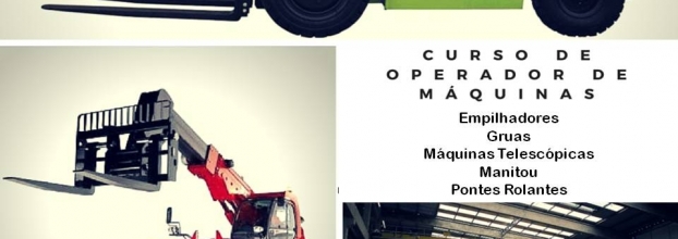 Operador de Máquinas – Empilhadores e outras