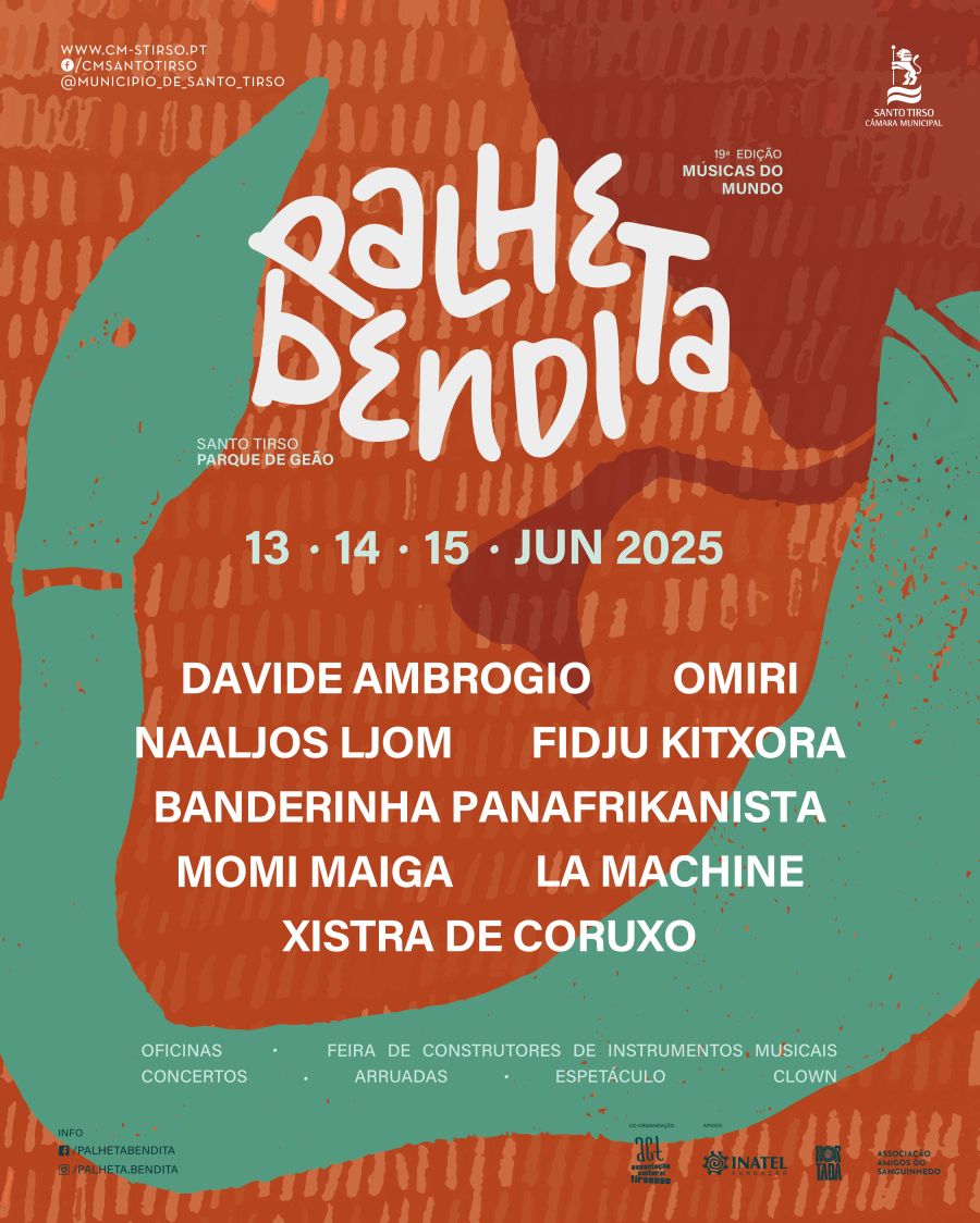 Palheta Bendita 2025