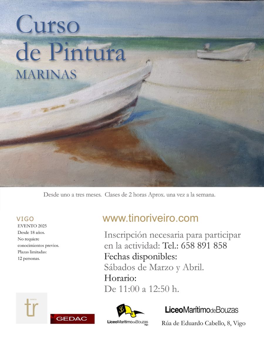 TALLER DE PINTURA 'MARINAS'