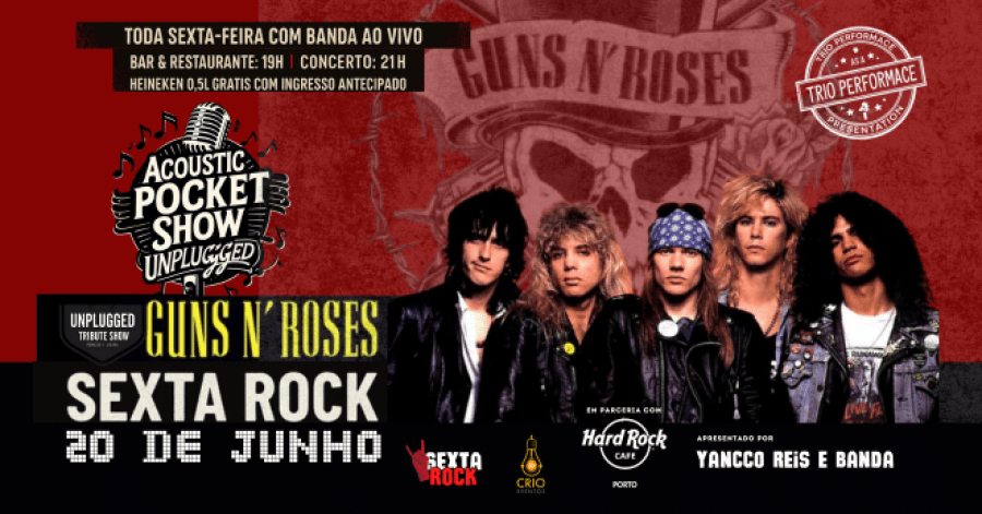  Tributo Guns N'Roses
