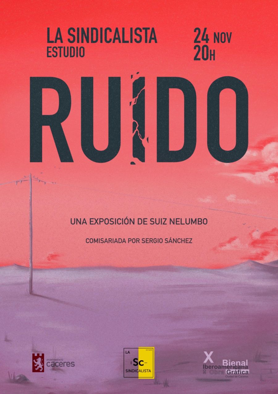 EXPOSICIÓN | 'RUIDO', de Suiz Nelumbo