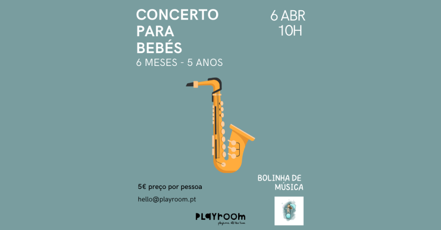 : Concerto de Música para Bebés com a Bolinha de Música