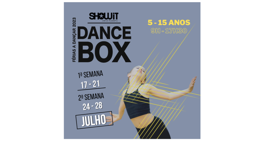 Show It Dance Box - Férias a Dançar 2023