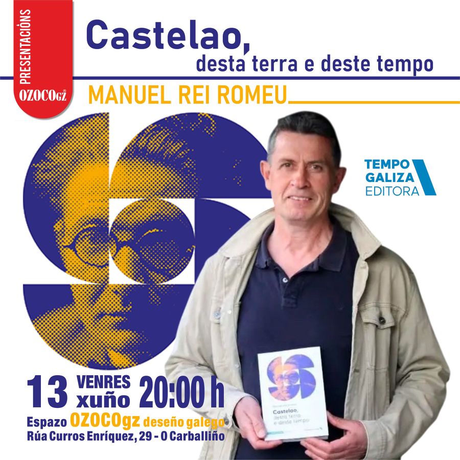 Presentación de 'CASTELAO, Desta terra e deste tempo', Manuel Rei Romeu