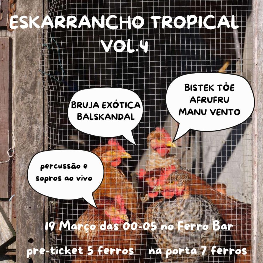 ESKARRANCHO TROPICAL