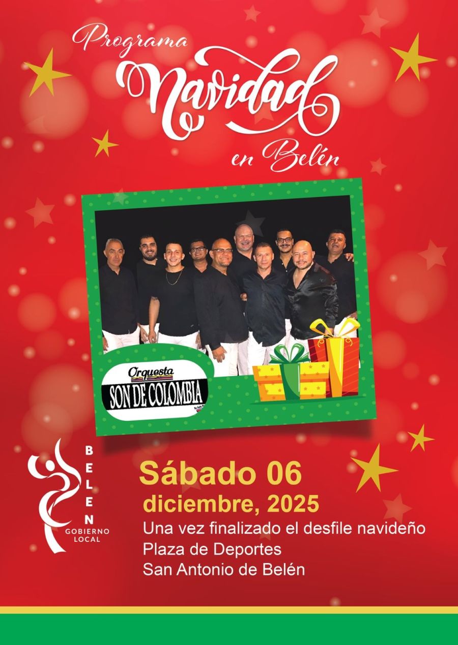 Concierto con la Orquesta Son de Colombia