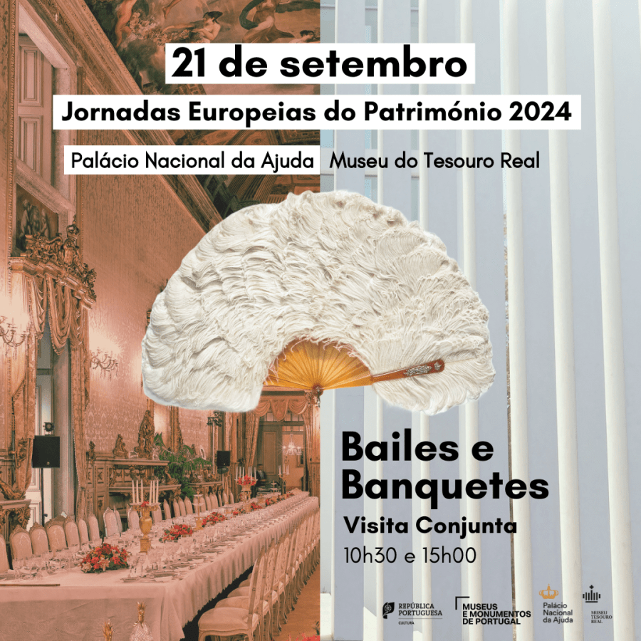 Bailes e Banquetes - Dias de Festa no Paço Real da Ajuda 