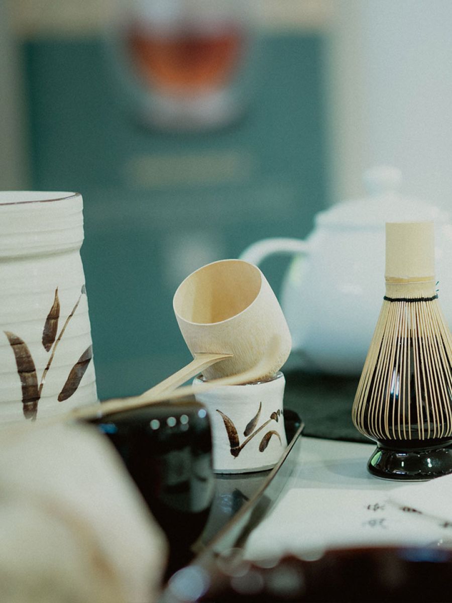 Workshop de Chá Japonês