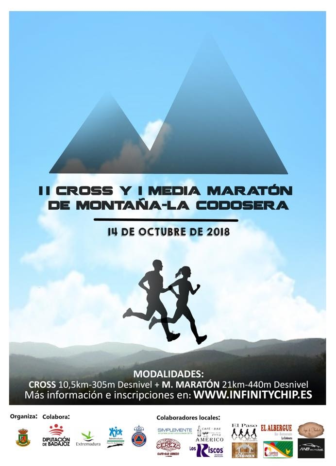 II Cross y I Media Maratón de Montaña La Codosera