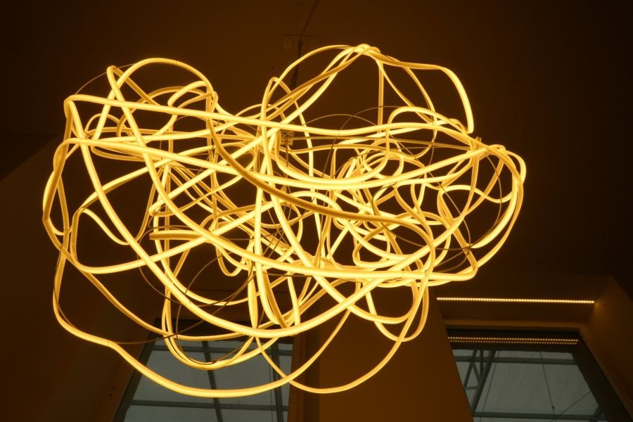 Visita à mostra Rituais de Luz 