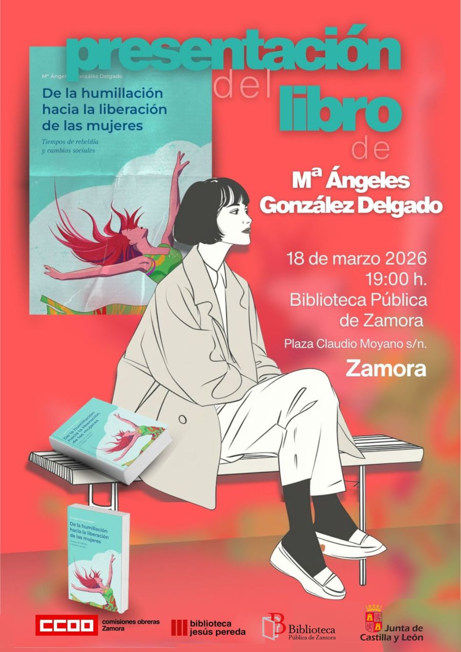 Presentación del libro 'De la humillación a la liberación de las mujeres: Tiempos de rebeldía y cambios sociales' de María Ángeles González Delgado