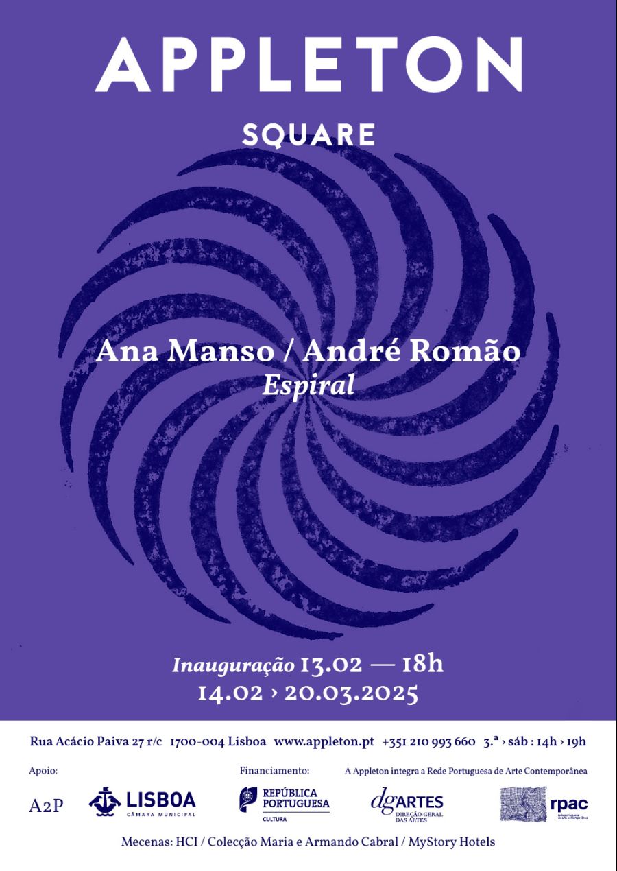 Ana Manso / André Romão: Espiral