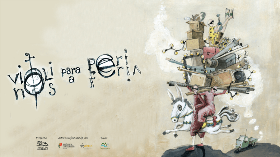 VIOLINOS PARA A PERIFERIA | estreia espetáculo de rua