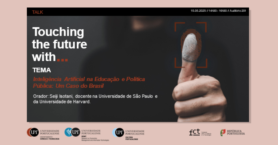 Talk 'Inteligência Artificial na Educação e Política Pública: Um Caso do Brasil'