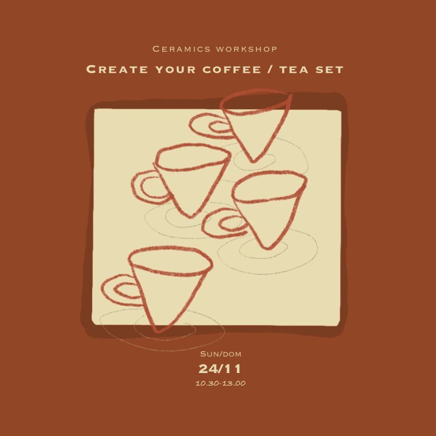 Workshop Cerâmica - Iniciação