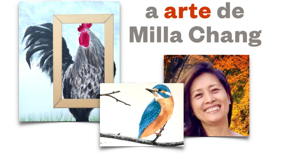 A Arte de Milla Chang / When East meets West